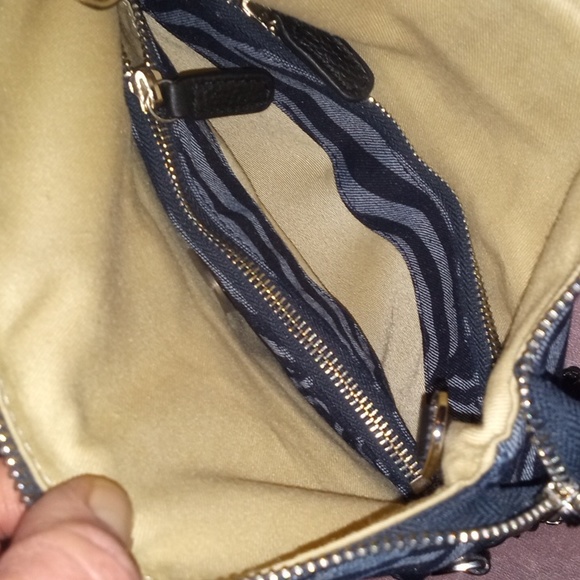 Bobby Schandra Convertible Quality Bag Clutch Crossbody Shoulder Wristlet - Picture 8 of 16